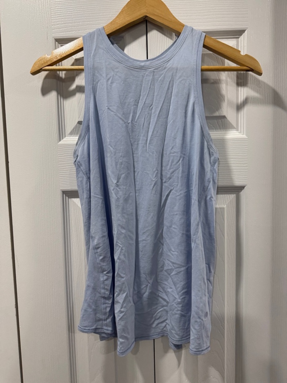 LULULEMON All tied up tank in powder blue